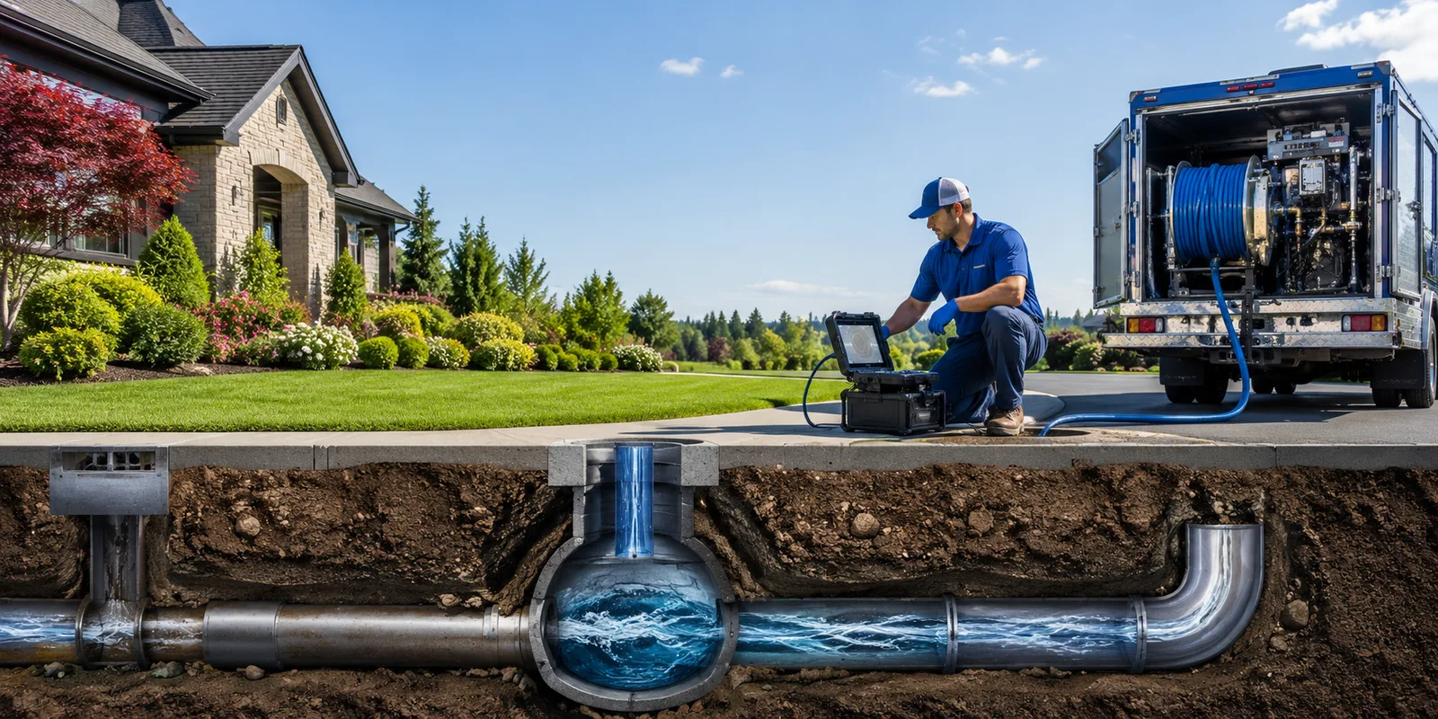 Drainage restoration information for Kaplan, LA
