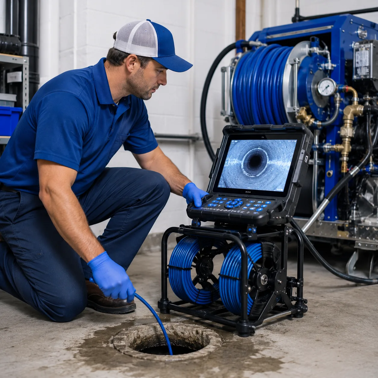 Drainage restoration professionals serving Kaplan, LA